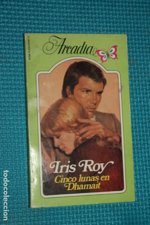C&oacute;mics: IRIS ROY, CINCO LUNAS EN DHAMAIT, ARCADIA, 1&ordf; EDICION 1982 - Foto 1