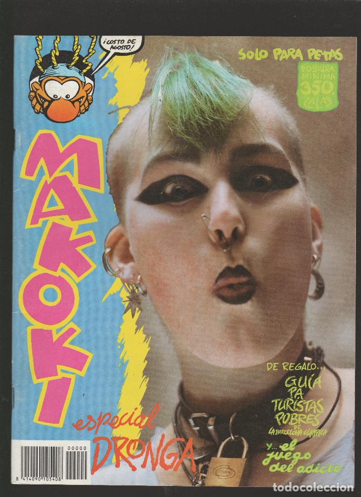 C&oacute;mics: MAKOKI - ESPECIAL DRONGA - CONSERVA LOS REGALOS QUE ANUNCIA EN PORTADA - - Foto 1
