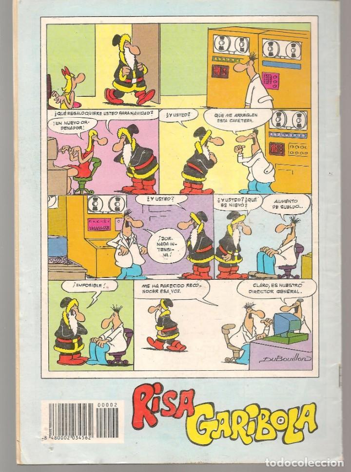 C&oacute;mics: GARIBOLO. N&ordm; 2. CIA. GRAL. DE EDICIONES, 1986. (C/A53) - Foto 2