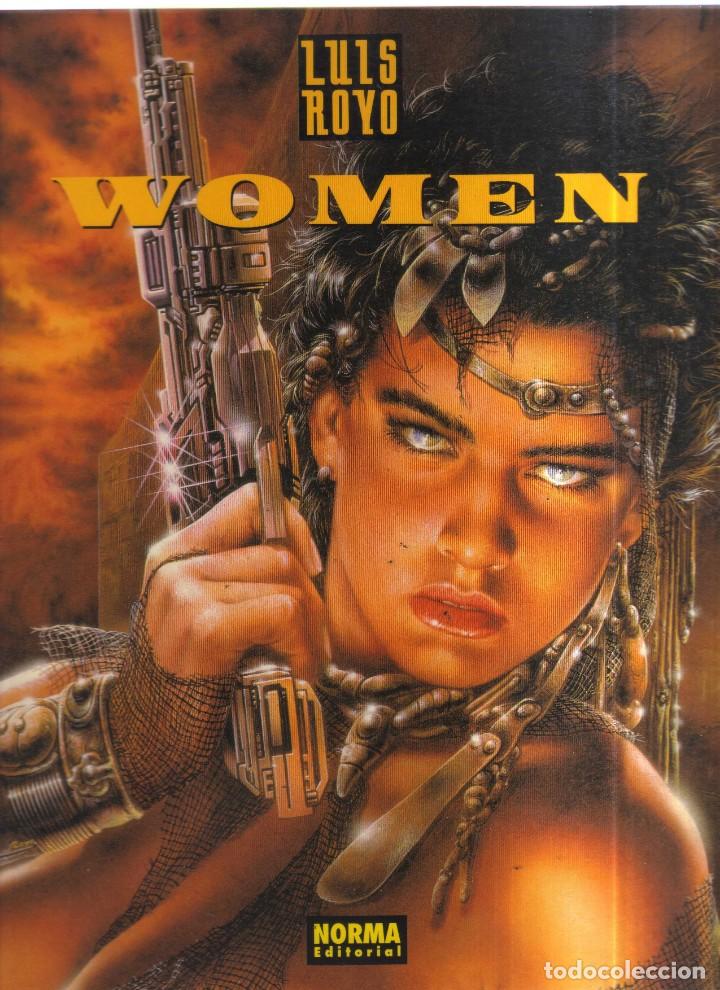 C&oacute;mics: WOMEN LUIS ROYO - Foto 1