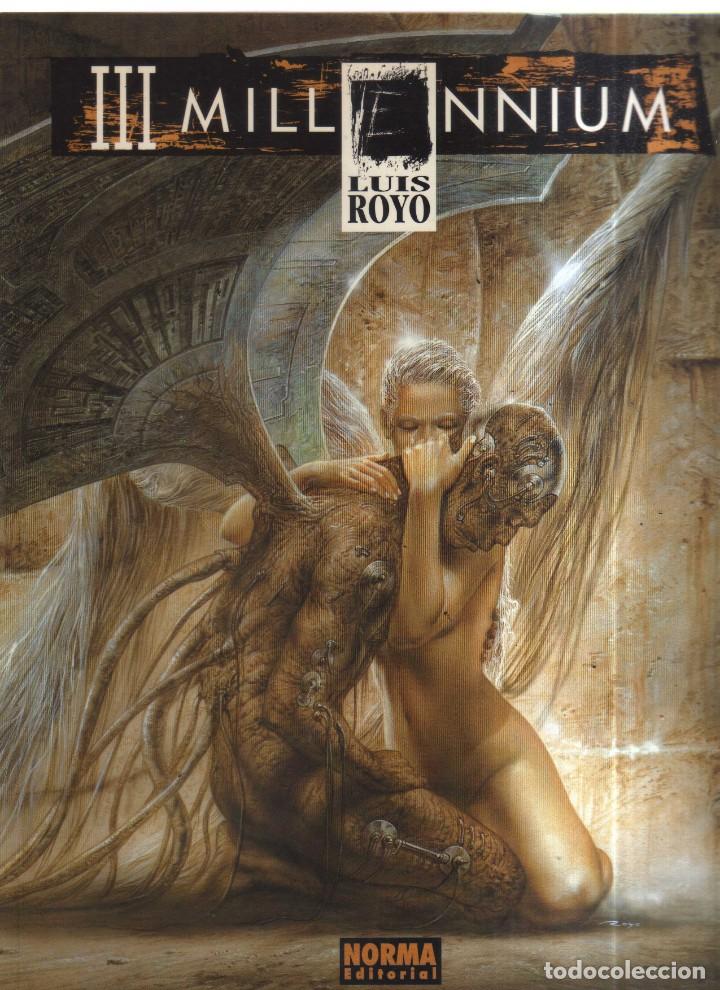 C&oacute;mics: MILLENNIUM III LUIS ROYO - Foto 1