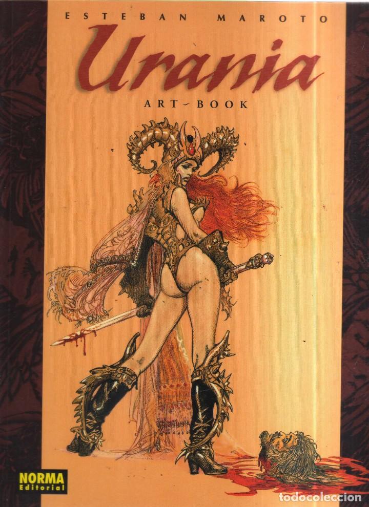 Comics: URANIA A R T - B O O K
