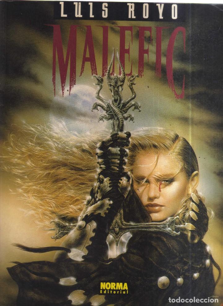 C&oacute;mics: MALEFIC LUIS ROYO NORMA - Foto 1