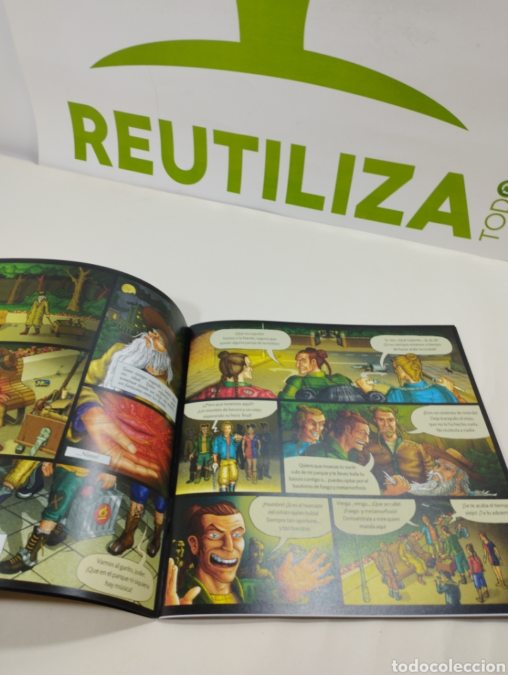 C&oacute;mics: Merl&iacute;n. El regreso de la magia. - Foto 4
