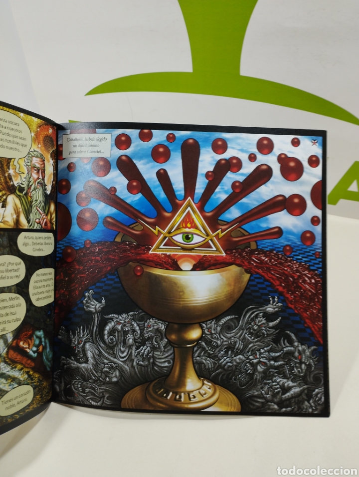 C&oacute;mics: Merl&iacute;n. El regreso de la magia. - Foto 5