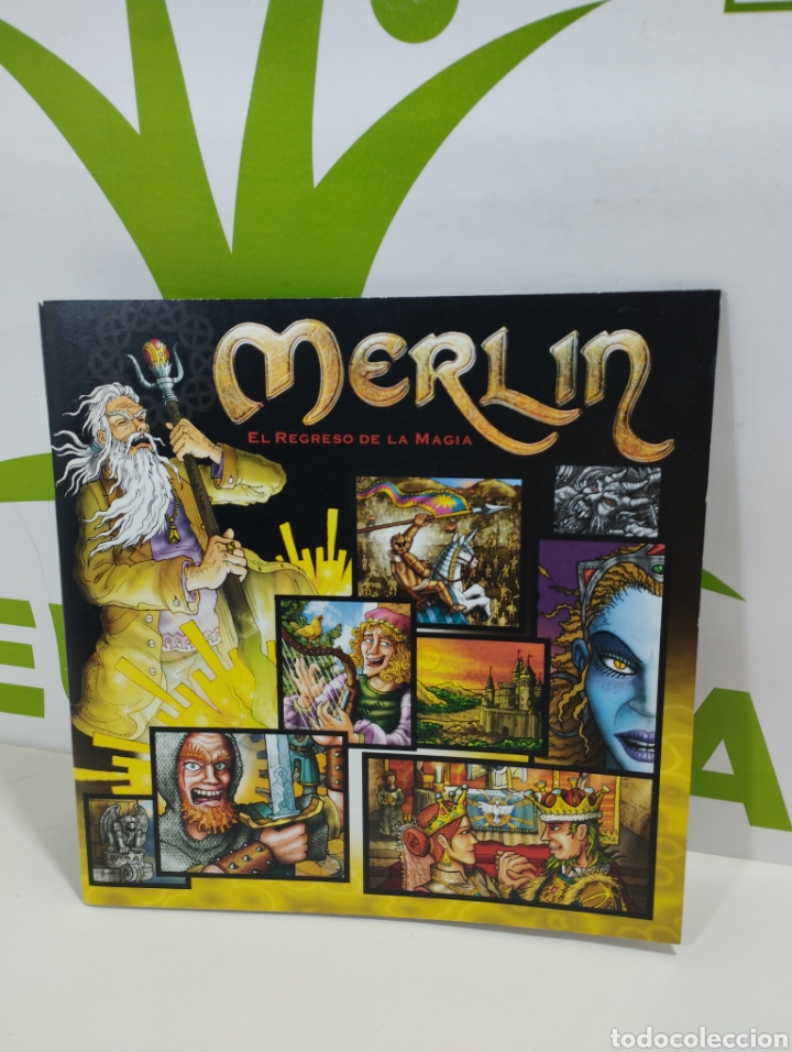 C&oacute;mics: Merl&iacute;n. El regreso de la magia. - Foto 1