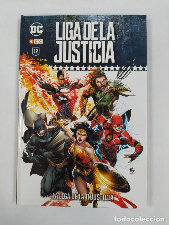 C&oacute;mics: LA LIGA DE LA JUSTICIA. 12 TOMOS. COLECCI&Oacute;N COMPLETA. ECC EDICIONES. DC COMICS. TDK697 - Foto 2