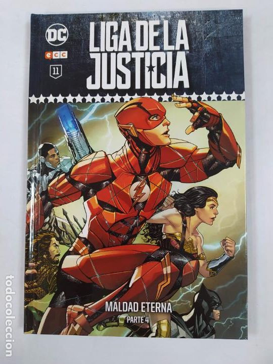 C&oacute;mics: LA LIGA DE LA JUSTICIA. 12 TOMOS. COLECCI&Oacute;N COMPLETA. ECC EDICIONES. DC COMICS. TDK697 - Foto 3