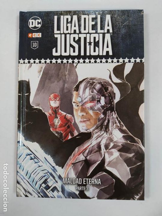 C&oacute;mics: LA LIGA DE LA JUSTICIA. 12 TOMOS. COLECCI&Oacute;N COMPLETA. ECC EDICIONES. DC COMICS. TDK697 - Foto 4