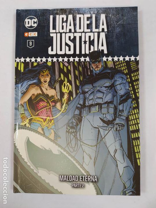 C&oacute;mics: LA LIGA DE LA JUSTICIA. 12 TOMOS. COLECCI&Oacute;N COMPLETA. ECC EDICIONES. DC COMICS. TDK697 - Foto 5