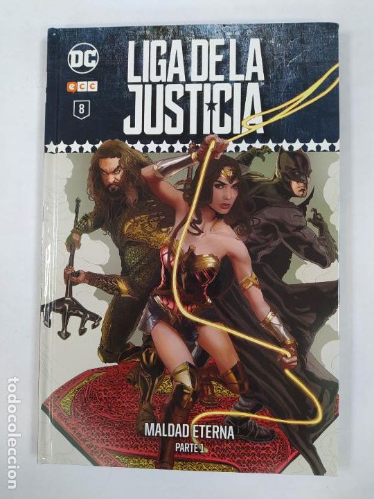 C&oacute;mics: LA LIGA DE LA JUSTICIA. 12 TOMOS. COLECCI&Oacute;N COMPLETA. ECC EDICIONES. DC COMICS. TDK697 - Foto 6