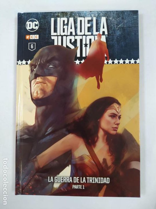 C&oacute;mics: LA LIGA DE LA JUSTICIA. 12 TOMOS. COLECCI&Oacute;N COMPLETA. ECC EDICIONES. DC COMICS. TDK697 - Foto 8