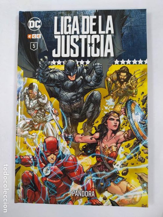 C&oacute;mics: LA LIGA DE LA JUSTICIA. 12 TOMOS. COLECCI&Oacute;N COMPLETA. ECC EDICIONES. DC COMICS. TDK697 - Foto 9