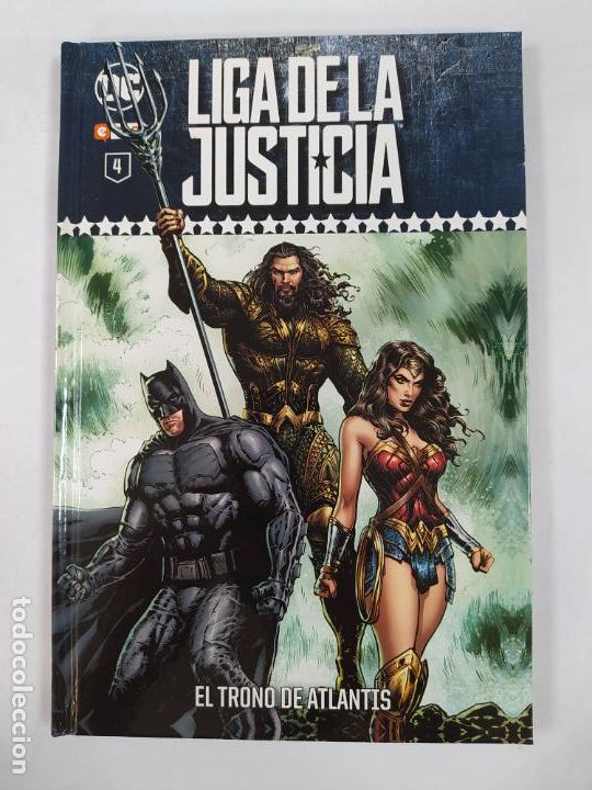 C&oacute;mics: LA LIGA DE LA JUSTICIA. 12 TOMOS. COLECCI&Oacute;N COMPLETA. ECC EDICIONES. DC COMICS. TDK697 - Foto 10
