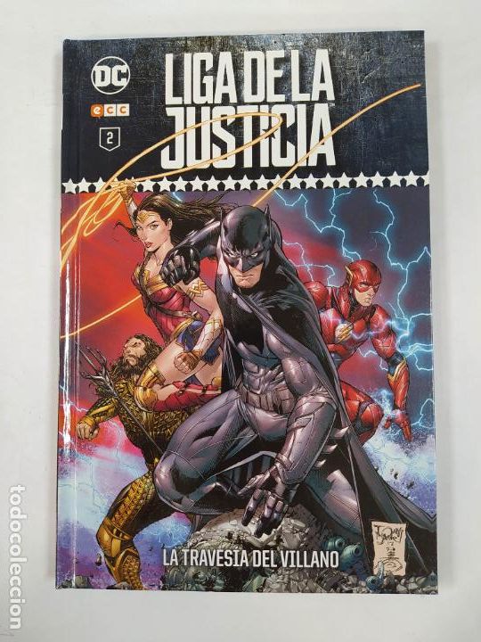 C&oacute;mics: LA LIGA DE LA JUSTICIA. 12 TOMOS. COLECCI&Oacute;N COMPLETA. ECC EDICIONES. DC COMICS. TDK697 - Foto 12