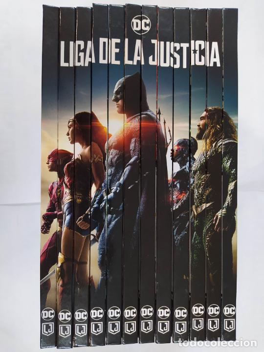 C&oacute;mics: LA LIGA DE LA JUSTICIA. 12 TOMOS. COLECCI&Oacute;N COMPLETA. ECC EDICIONES. DC COMICS. TDK697 - Foto 1