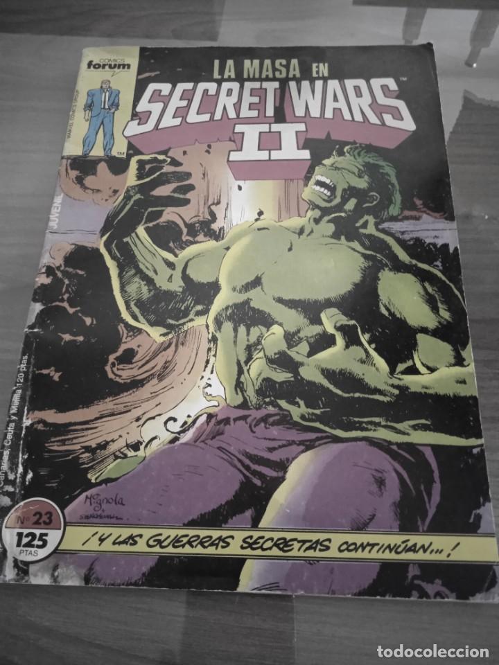 C&oacute;mics: Comics Forum. La masa en Secret Wars II - Foto 1