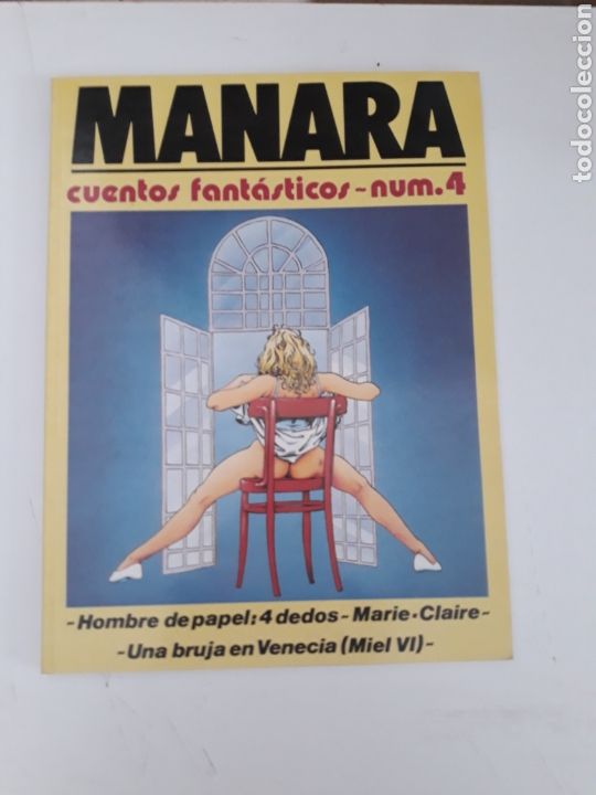 C&oacute;mics: CUENTOS FANT&Aacute;STICOS N&Uacute;MERO 4 - MANARA - Foto 1