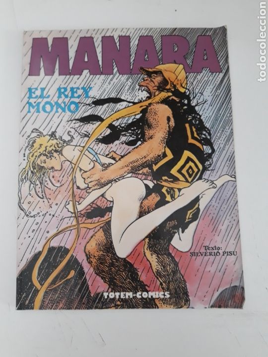 C&oacute;mics: EL REY MONO - MANARA - Foto 1
