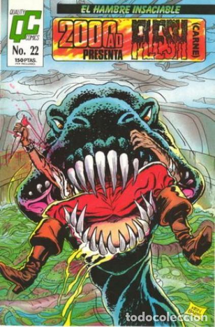 C&oacute;mics: 2000AD PRESENTA-MC COMICS- N&ordm; 22 -FLESH-GRAN BELARDINELLI-1988-MUY BUENO-DIF&Iacute;CIL-LEA-6997