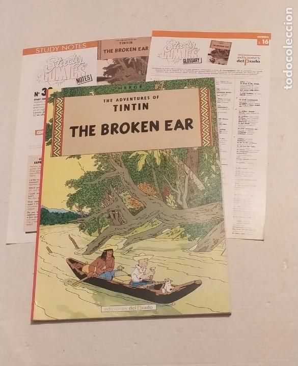 C&oacute;mics: TINTIN - THE BROKEN EAR - EDICIONES DEL PRADO - Foto 1
