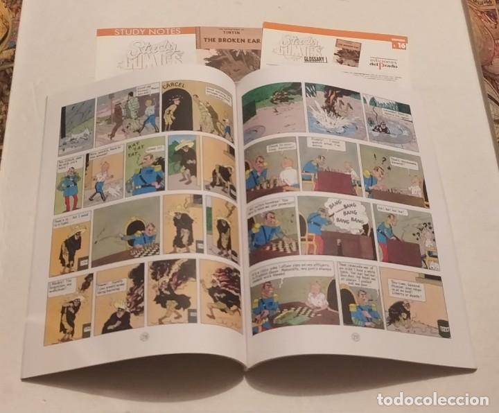 C&oacute;mics: TINTIN - THE BROKEN EAR - EDICIONES DEL PRADO - Foto 2