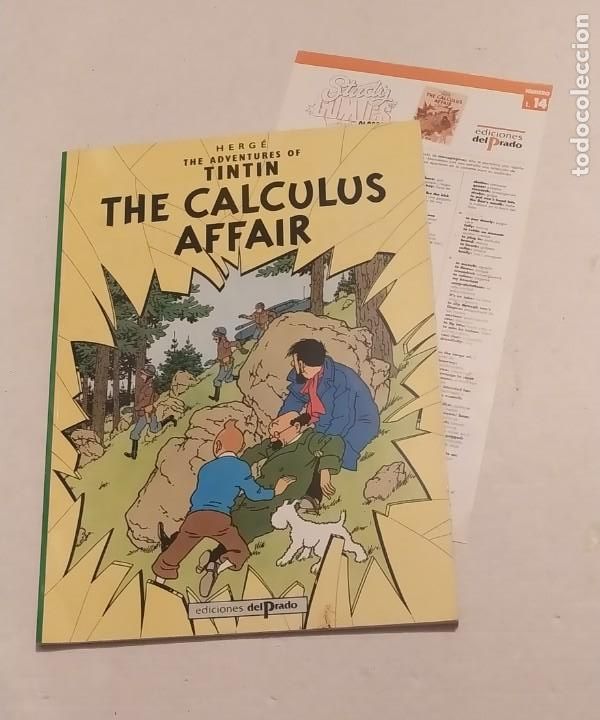 C&oacute;mics: TINTIN - THE CALCULUS AFFAIR - EDICIONES DEL PRADO - Foto 1