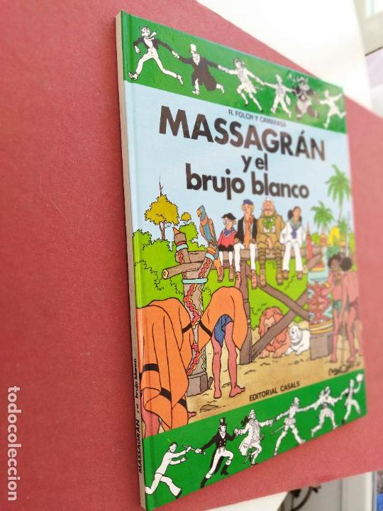 C&oacute;mics: MASSAGR&Aacute;N Y EL BRUJO BLANCO - MUY NUEVO - Foto 2