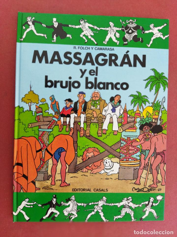 C&oacute;mics: MASSAGR&Aacute;N Y EL BRUJO BLANCO - MUY NUEVO - Foto 1