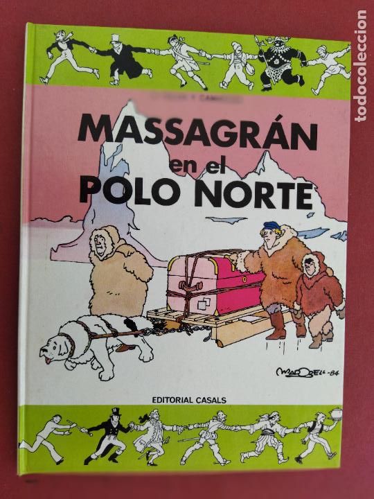 C&oacute;mics: MASSAGRAN EN EL POLO NORTE - MUY NUEVO - Foto 3