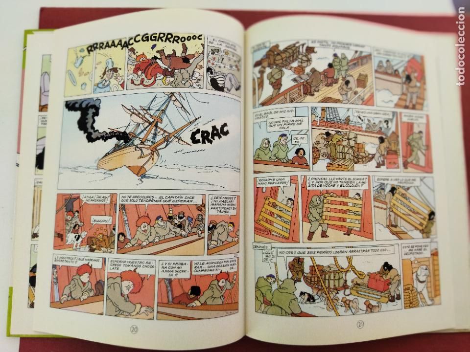 C&oacute;mics: MASSAGRAN EN EL POLO NORTE - MUY NUEVO - Foto 4