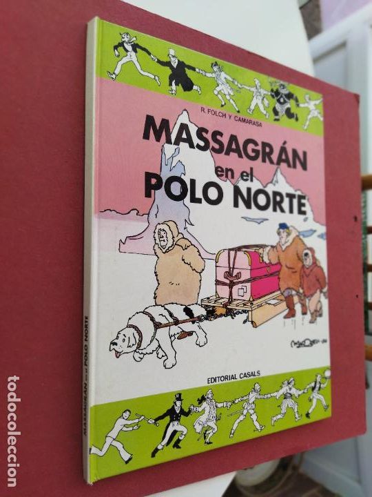 C&oacute;mics: MASSAGRAN EN EL POLO NORTE - MUY NUEVO - Foto 1