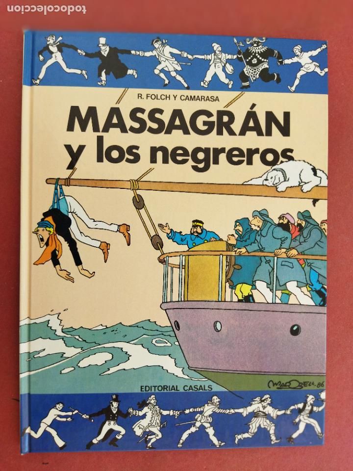 C&oacute;mics: MASSAGRAN Y LOS NEGREROS - MUY NUEVO - Foto 2