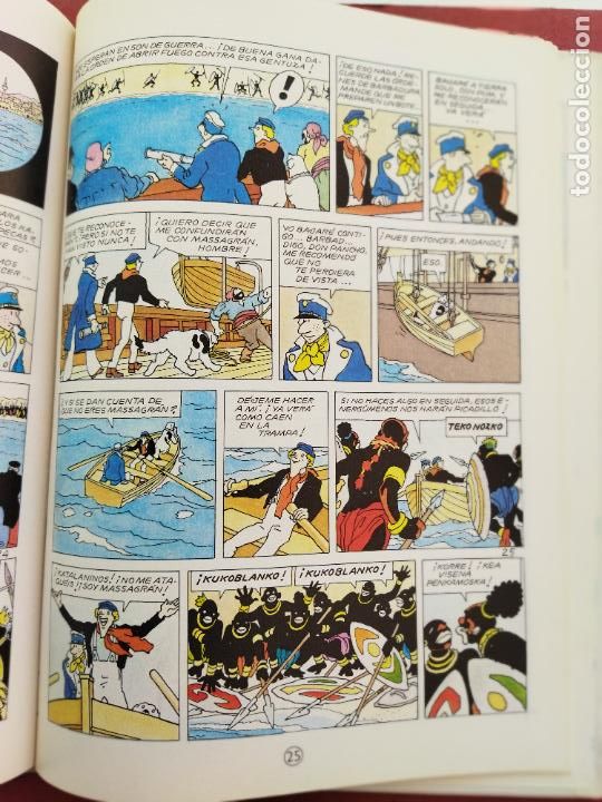C&oacute;mics: MASSAGRAN Y LOS NEGREROS - MUY NUEVO - Foto 4