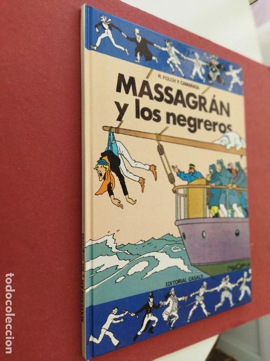 C&oacute;mics: MASSAGRAN Y LOS NEGREROS - MUY NUEVO - Foto 1