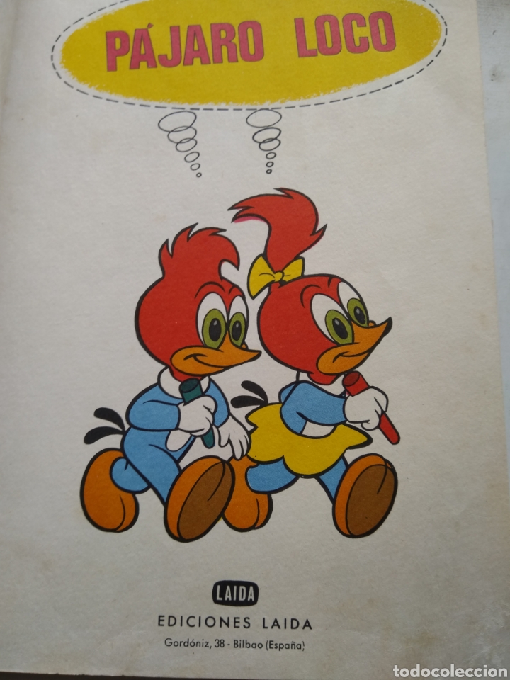 C&oacute;mics: PAJARO LOCO/EDICIONES LAIDA - Foto 6