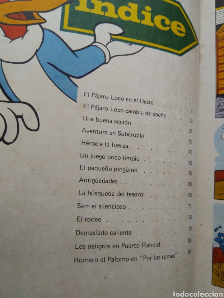 C&oacute;mics: PAJARO LOCO/EDICIONES LAIDA - Foto 2