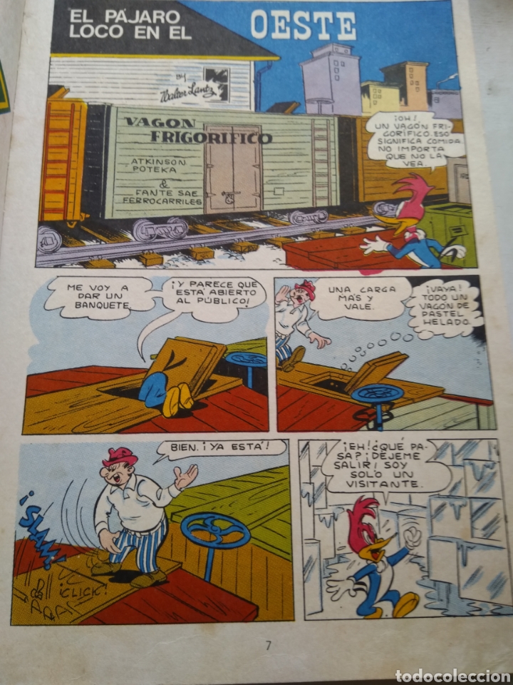 C&oacute;mics: PAJARO LOCO/EDICIONES LAIDA - Foto 3