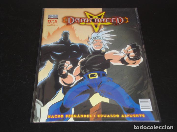 C&oacute;mics: Dark Breed # 5 - Foto 1