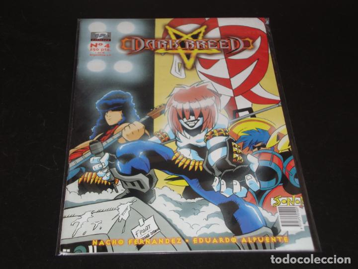 C&oacute;mics: Dark Breed # 4 - Foto 1