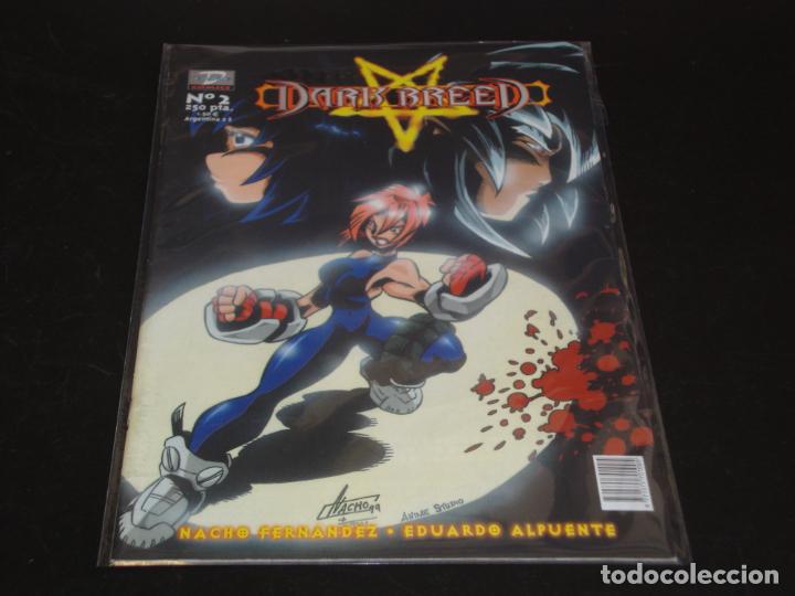 C&oacute;mics: Dark Breed # 2 - Foto 1