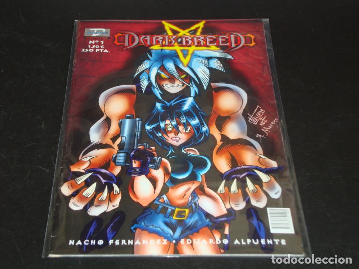 C&oacute;mics: Dark Breed # 1 - Foto 1