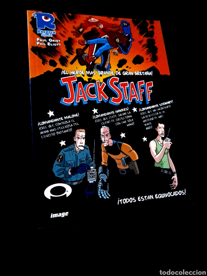 C&oacute;mics: DE KIOSCO JACK STAFF TOMO 2 IMAGE - Foto 1