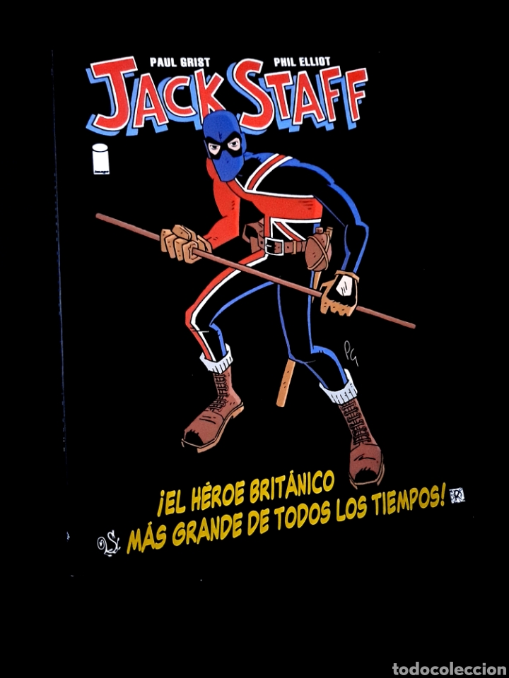 C&oacute;mics: DE KIOSCO JACK STAFF TOMO 1 IMAGE - Foto 1