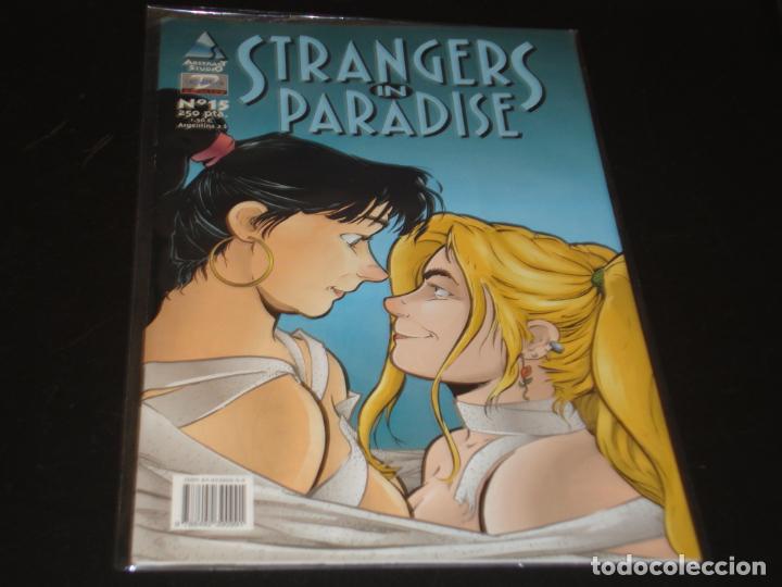 C&oacute;mics: Strangers in paradise # 15 - Foto 1