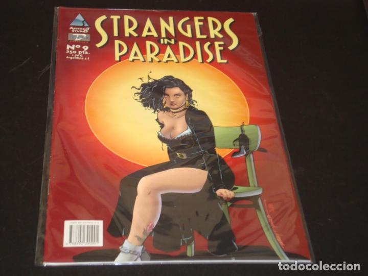 C&oacute;mics: Strangers in paradise # 9 - Foto 1