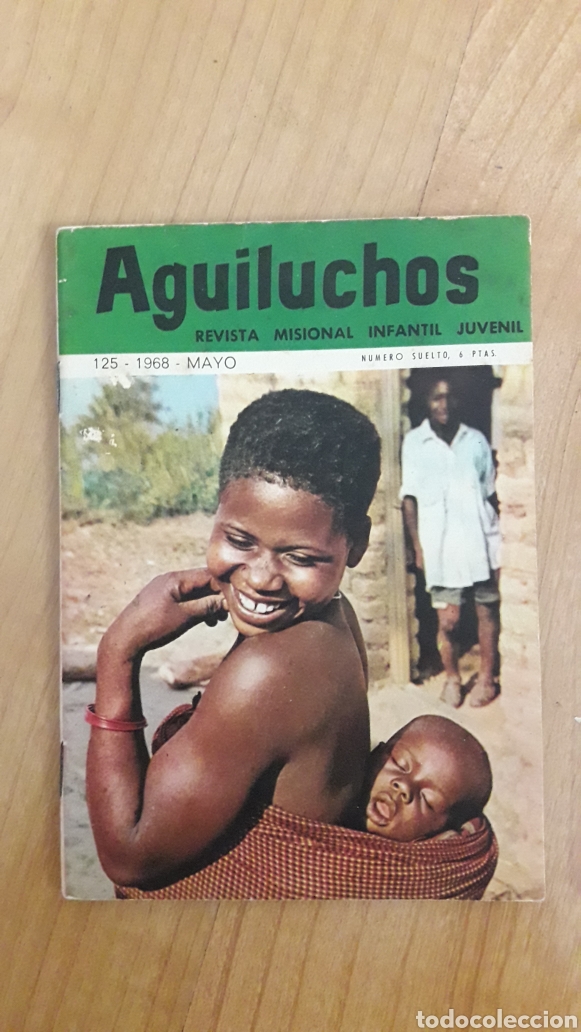 Comics: AGUILUCHOS. REVISTA MISIONAL INFANTIL JUVENIL. N&deg; 125. 1968 MAYO