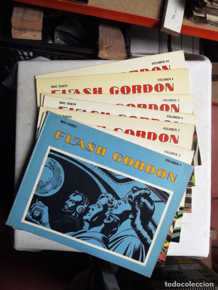 C&oacute;mics: FLASH GORDON DE MAC RABOY 7 NUMEROS - Foto 1