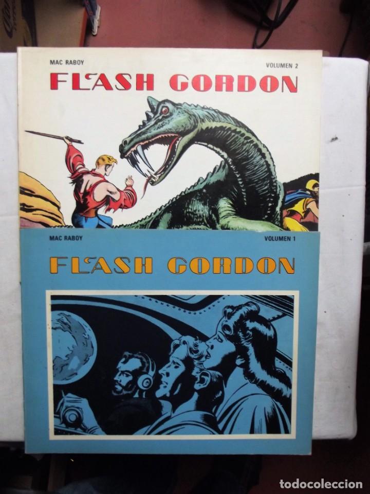 C&oacute;mics: FLASH GORDON DE MAC RABOY 7 NUMEROS - Foto 2