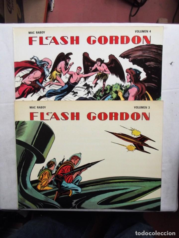 C&oacute;mics: FLASH GORDON DE MAC RABOY 7 NUMEROS - Foto 3